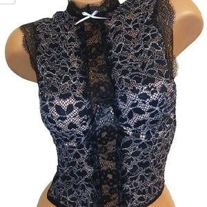 Victorias Secret Dream Angels lace Bustier (34B)